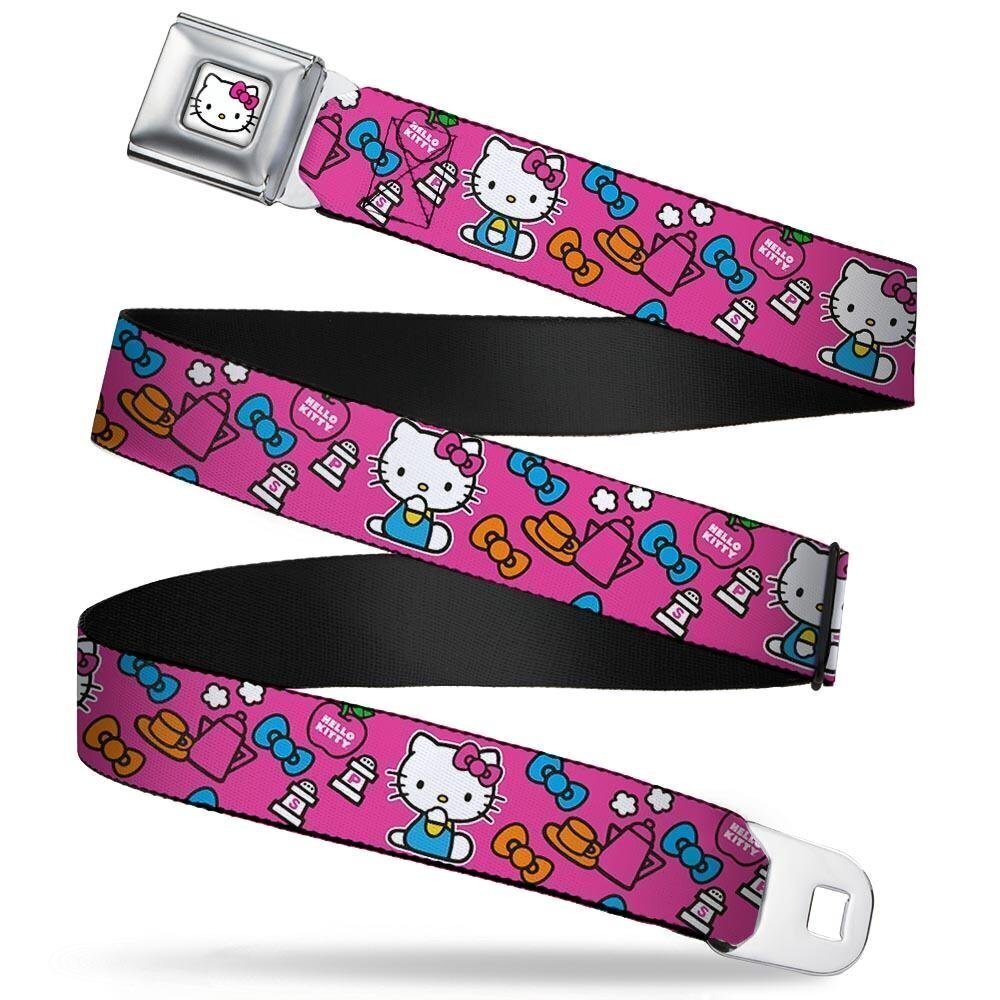 5099 Seatbelt Belt Hello Kitty Regular